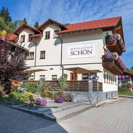 Berggasthof Schoen Patersdorf Exterior foto
